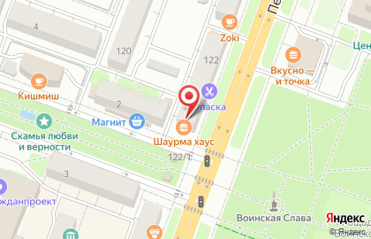 Парикмахерская Сафф на карте