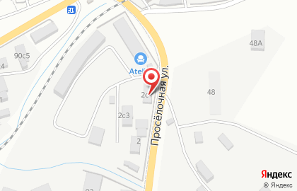 Бахилыч на карте