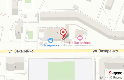Центр развлечений Первый Легионер в Курчатовском районе на карте