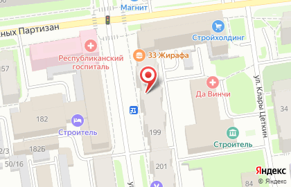 АКБ Пробизнесбанк на улице Карла Маркса на карте