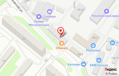 Оптовая компания МЕТАЛЛ-24 на Осташковской улице на карте