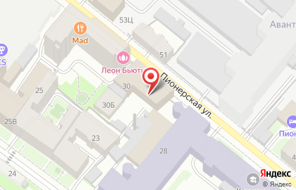 Маркетинговое агентство "Webzavod" на карте