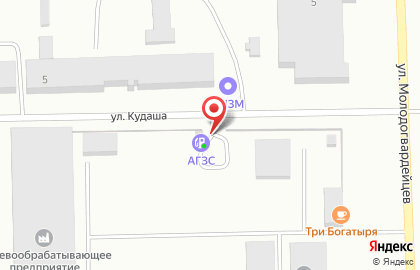 Уралком на улице Молодогвардейцев на карте