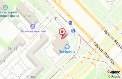 Субар на Московском проспекте на карте