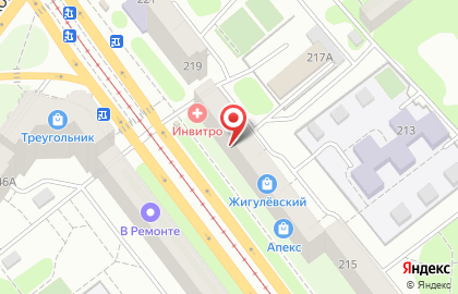 Торговая компания Тв-луч на Ново-Вокзальной улице на карте