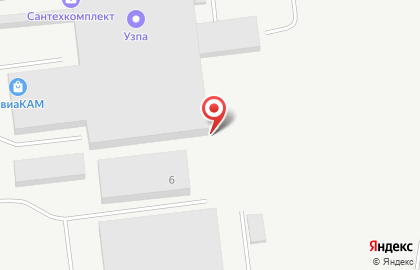 Магазин сантехники H2O в Заволжском районе на карте