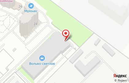 Компания по прочистке канализации и устранению засоров Hydro-Chist на улице Колпакова на карте