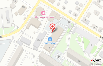 Торгово-сервисная компания ЭлИС на карте