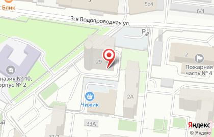 Детский городской досуговый проект Britannia ARTmania на Парковом проспекте на карте
