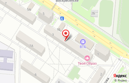 Универсам Fix Price на улице Менделеева на карте