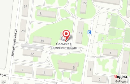 Мичуринский сельский совет на карте