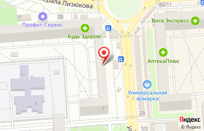 Частная школа Мариоль на улице Владимира Невского на карте