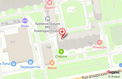 Интернет-магазин кукол КуклоМания на Богатырском проспекте на карте