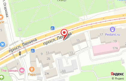 Интернет-гипермаркет товаров для строительства и ремонта ВсеИнструменты.ру на проспекте Ленина на карте