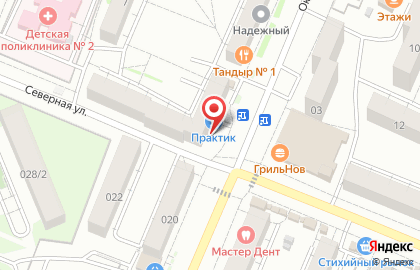 Практик в Рубцовске на карте