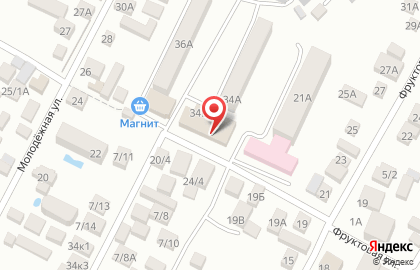 Магазин Цветомания в Лазаревском районе на карте