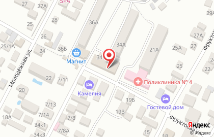 Праздник начинается здесь на карте