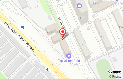 Оценочно-экспертная компания на улице Петрова на карте