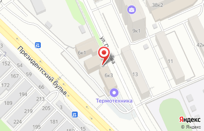 Коллегия адвокатов Иванов, Ильин и партнёры на карте