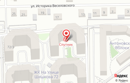 Уют-Мастер на улице Шишкова на карте