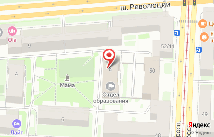 Отдел образования Администрации Красногвардейского района на карте