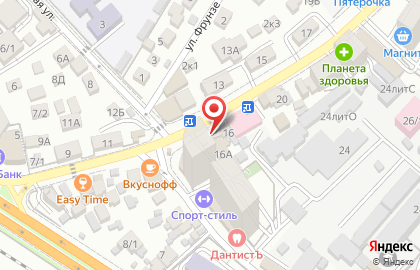 Мини-маркет Мини-маркет в Адлерском районе на карте