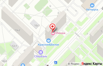 Студия красоты Имидж на карте