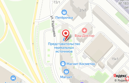 Апартаменты 3452, ООО Сеть гостиниц Тюмень на улице 50 лет ВЛКСМ на карте