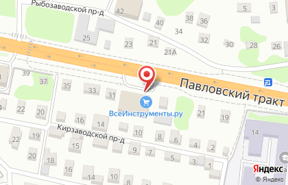 Инструмент в Барнауле на карте