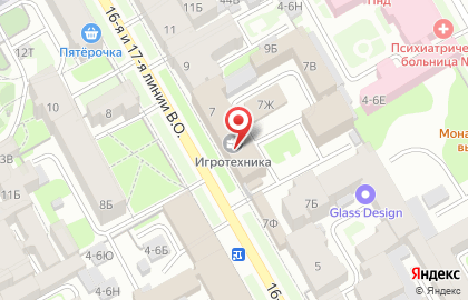 РайЛайт на карте