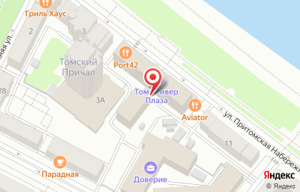 Управление городского развития Администрации г. Кемерово на карте