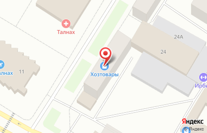 Магазин Мир хозяйственных товаров в Норильске на карте