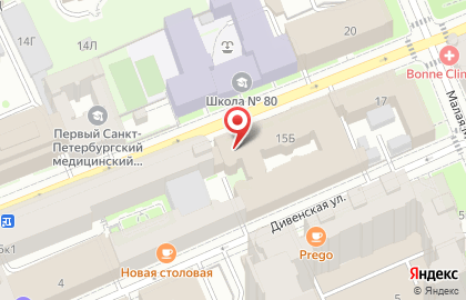 Детская танцевальная студия KidsPoint на карте