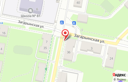 Супермаркет Лион на Краснополянской улице на карте