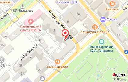 Новороссийский территориальный отдел Северо-Кавказского управления Ростехнадзора на карте