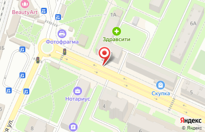 ООО Кафе Пушкино на карте