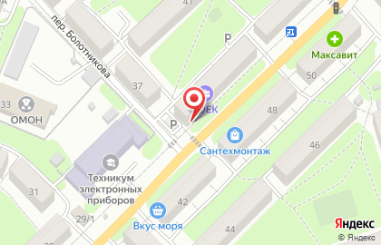 Магазин товаров для рукоделия Волшебная нить на улице Маршала Жукова на карте