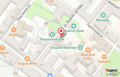 Цент торговли и сервиса Выборг на карте