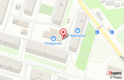 Магазин Арбуз в Архангельске на карте