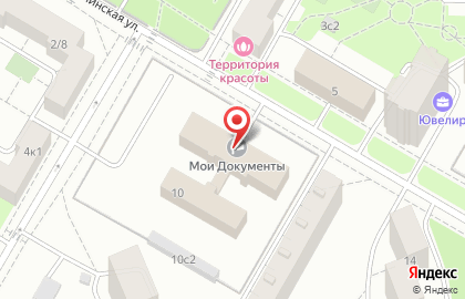 Государственная жилищная инспекция г. Москвы по Юго-Восточному административному округу на карте