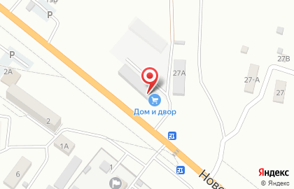 Строительный магазин во Владивостоке на карте