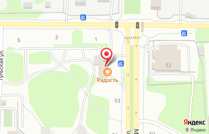 Караоке Радость на карте