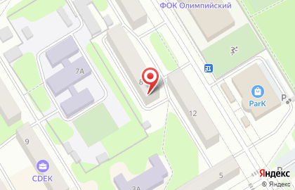 Территориальное управление Министерства социального развития Пермского края по Краснокамскому городскому округу и Нытвенскому городским округам на карте