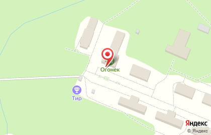 Детский лагерь Огонек в Иваново на карте