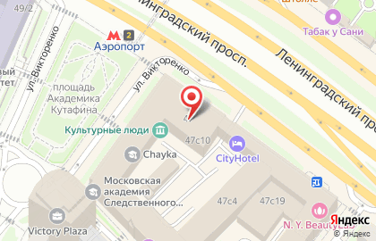 Эн-трейд на карте