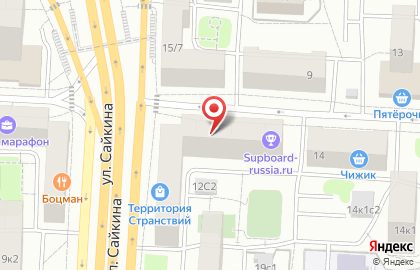 Мировые судьи Южнопортового района на карте