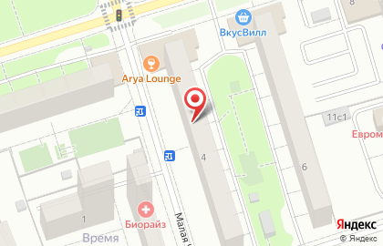 Лаундж-бар Мята Lounge на Просторной улице на карте