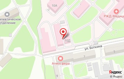Ритуальная служба Ангел в Свердловском районе на карте