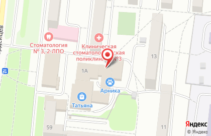 Интернет-магазин Двери Дешевле на площади Карла Маркса на карте