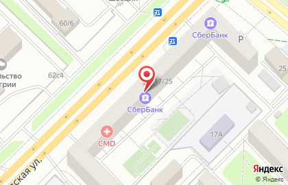 Магазин Красное & Белое в Москве на карте